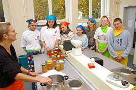 Schülerfirma „Elmars Schnelle Küche“