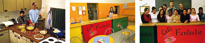 Schülerfirma "Café Fantastic" 